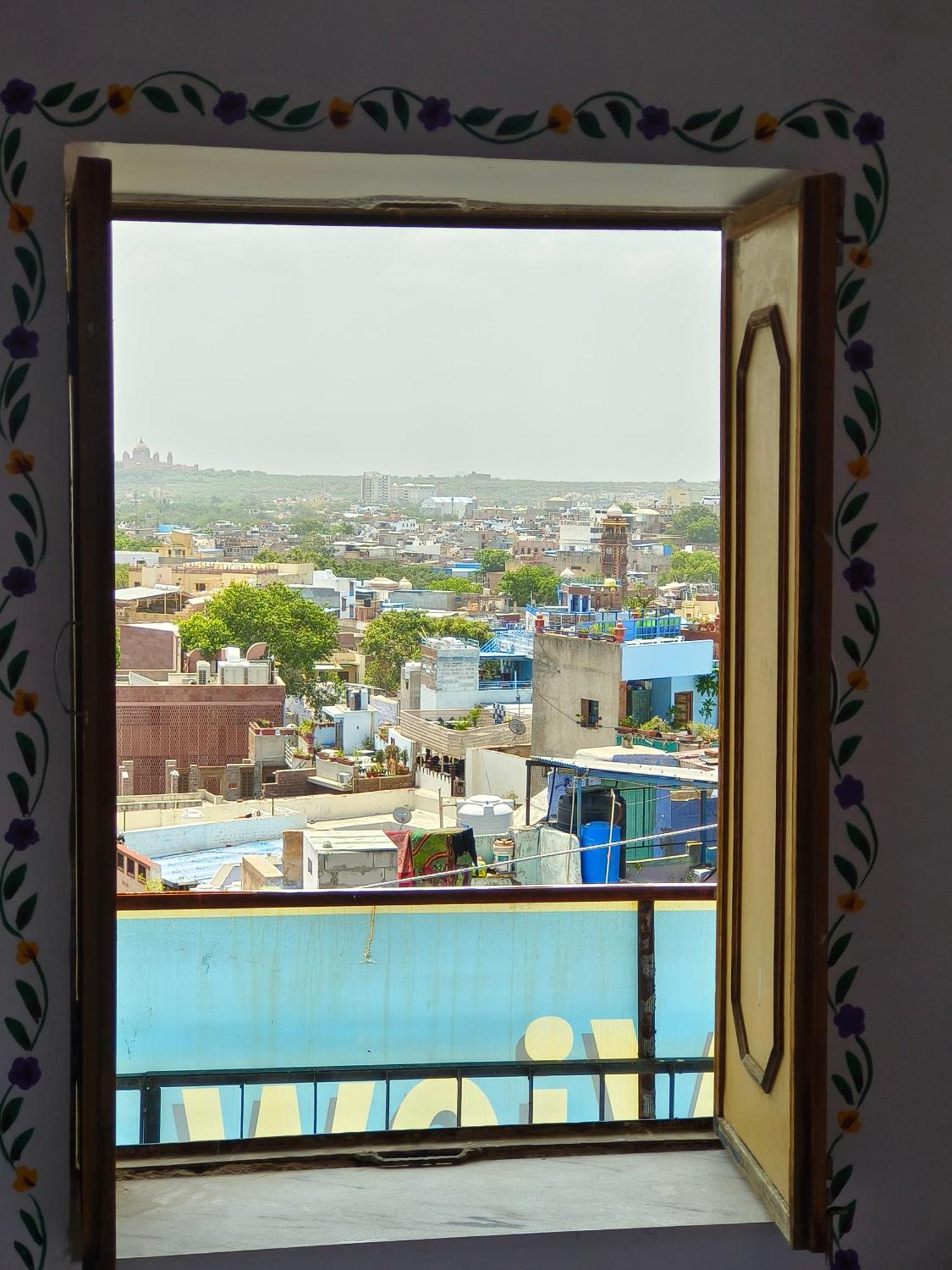 Hotel Hill View Džódhpur Exteriér fotografie
